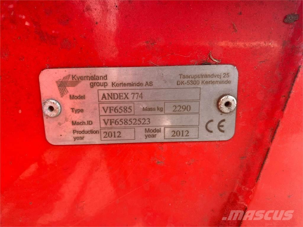 Vicon andex 774 Kreiselheuer/-wender