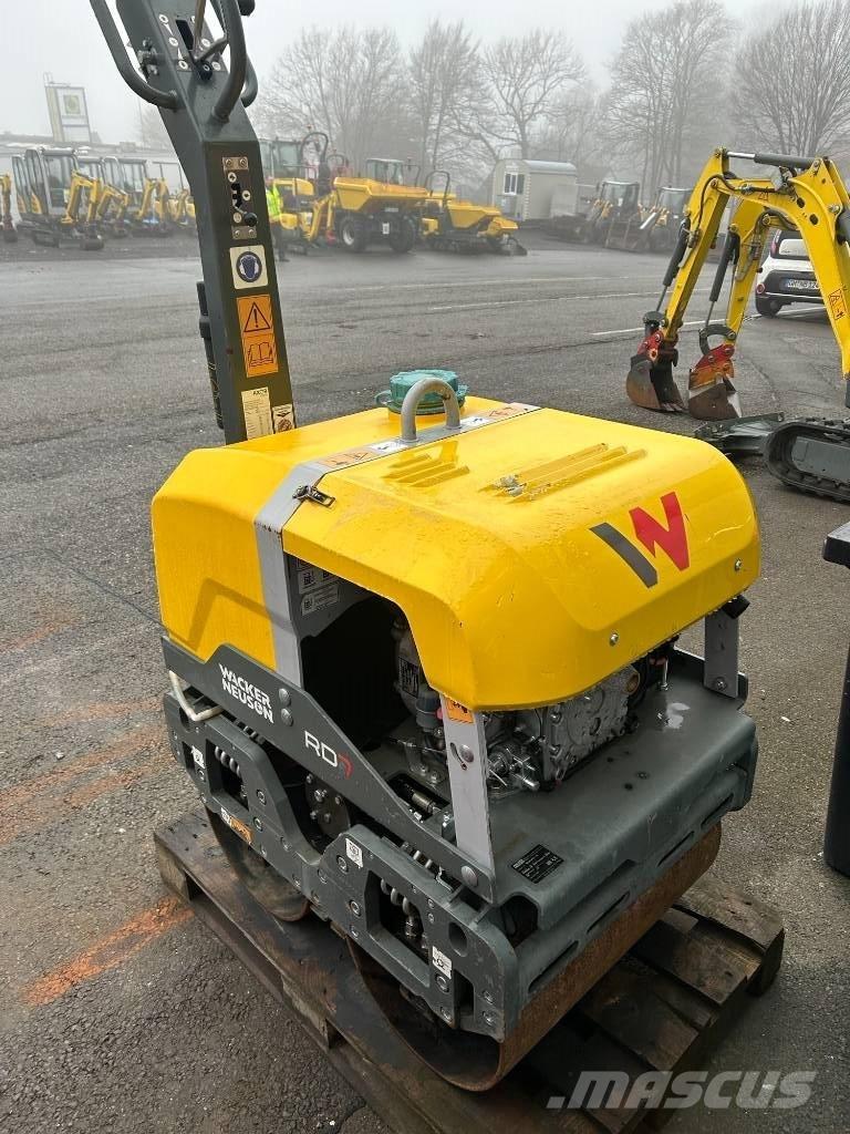Wacker Neuson RD 7 Andere Walzen