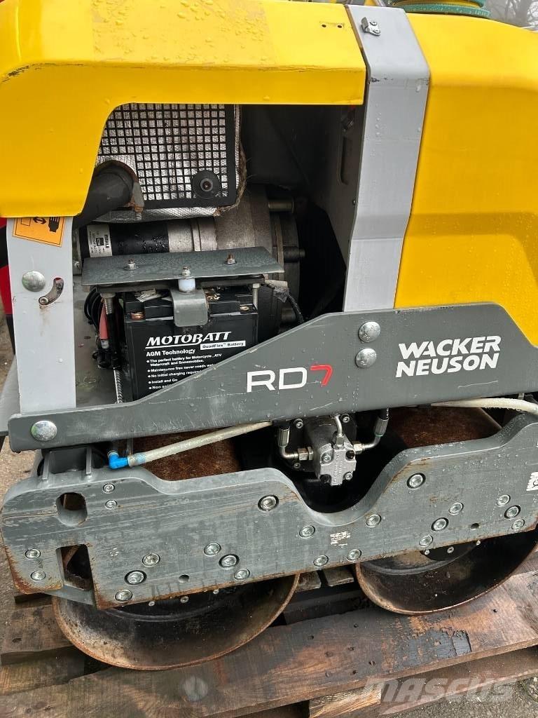 Wacker Neuson RD 7 Andere Walzen