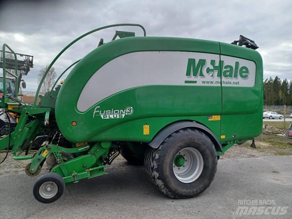 McHale Fusion 3plus Rundballenpressen