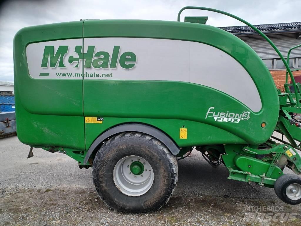 McHale Fusion 3plus Rundballenpressen
