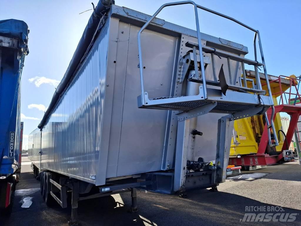 Kel-Berg 52m3 Kippauflieger