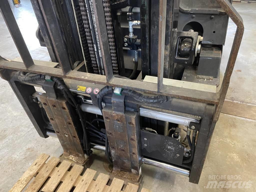 Toyota 7 FB MF 25 Elektro Stapler