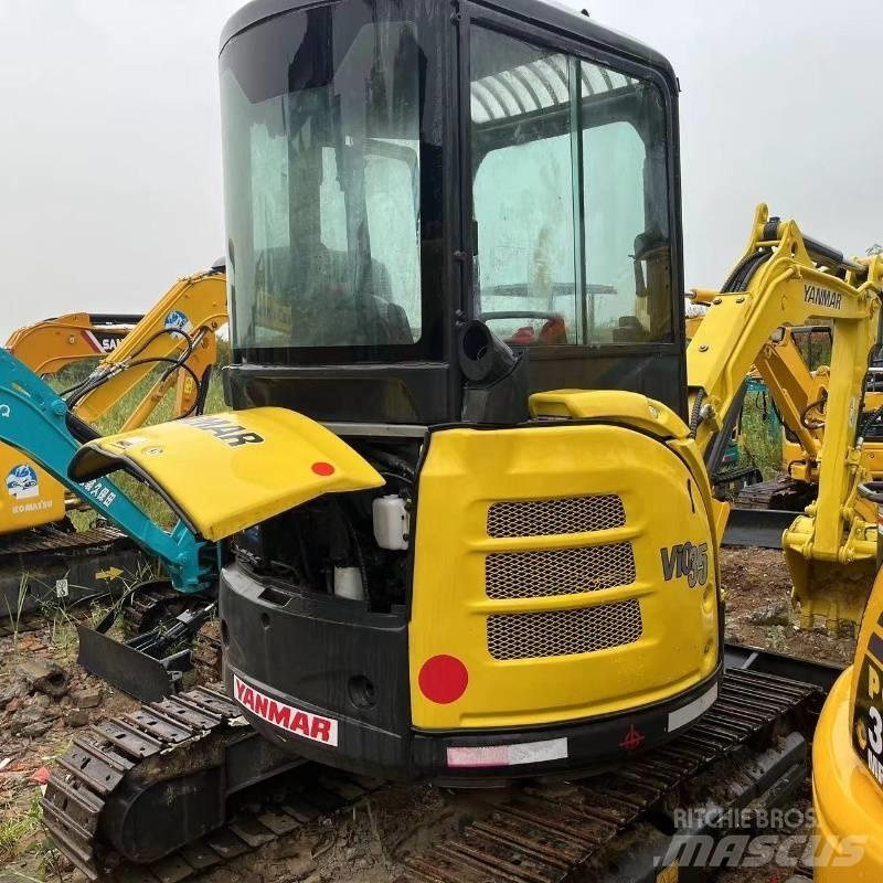 Yanmar vic35 Raupenbagger