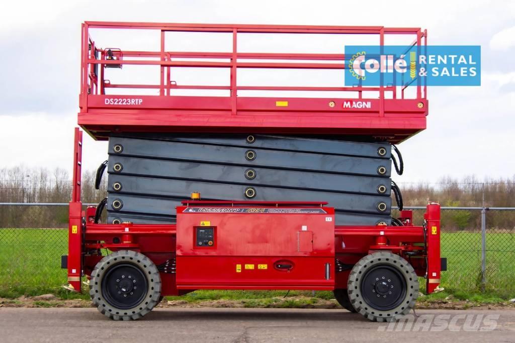 Magni DS2223RTP | 2022 Scheren-Arbeitsbühnen