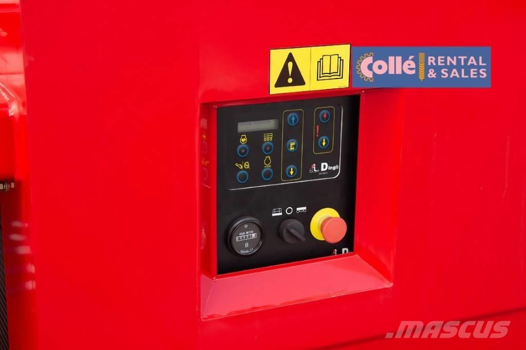 Magni DS2223RTP | 2022 Scheren-Arbeitsbühnen