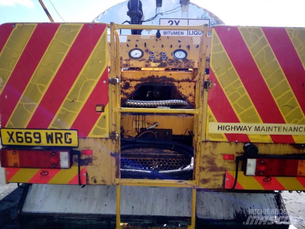 MAN Spray tanker Sonstige Baumaschinen
