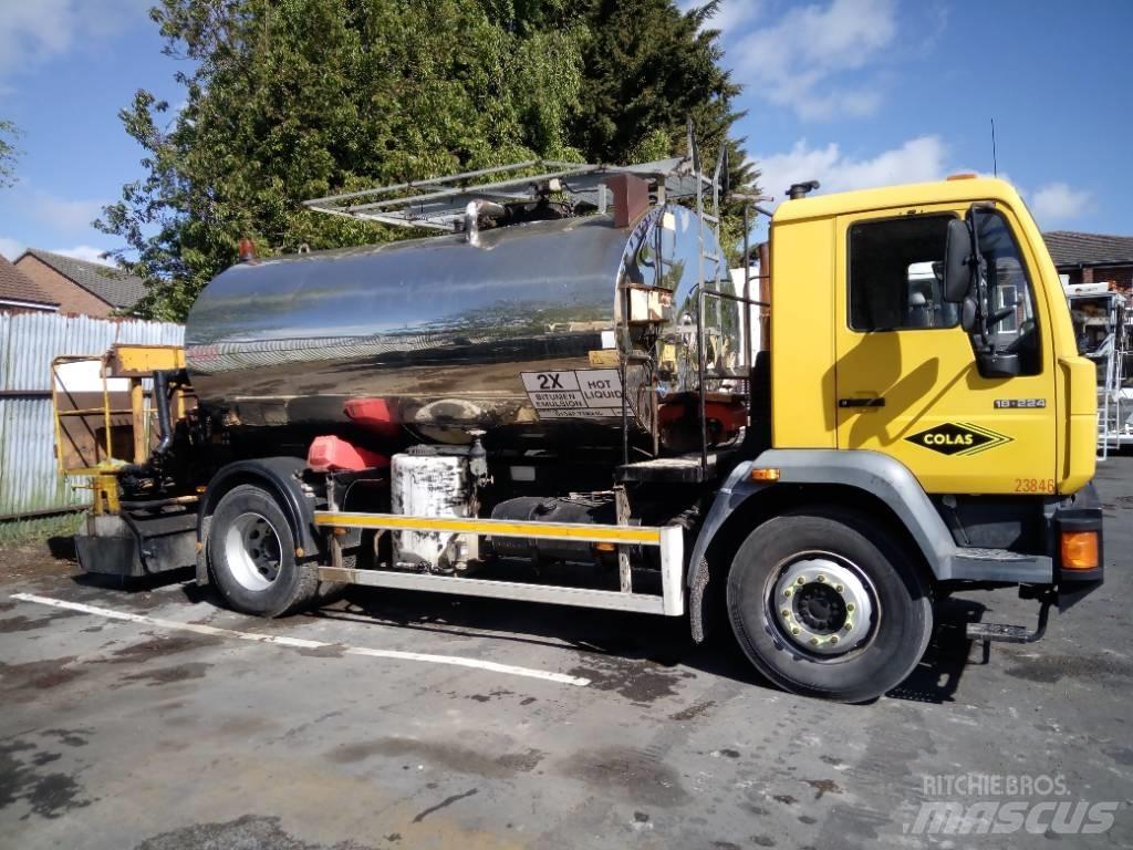 MAN Spray tanker Sonstige Baumaschinen
