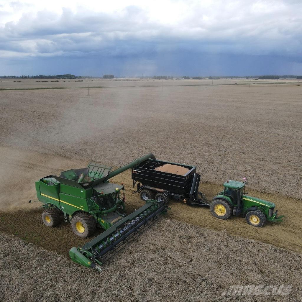 Kobzarenko PBN-30 Getreideanhänger