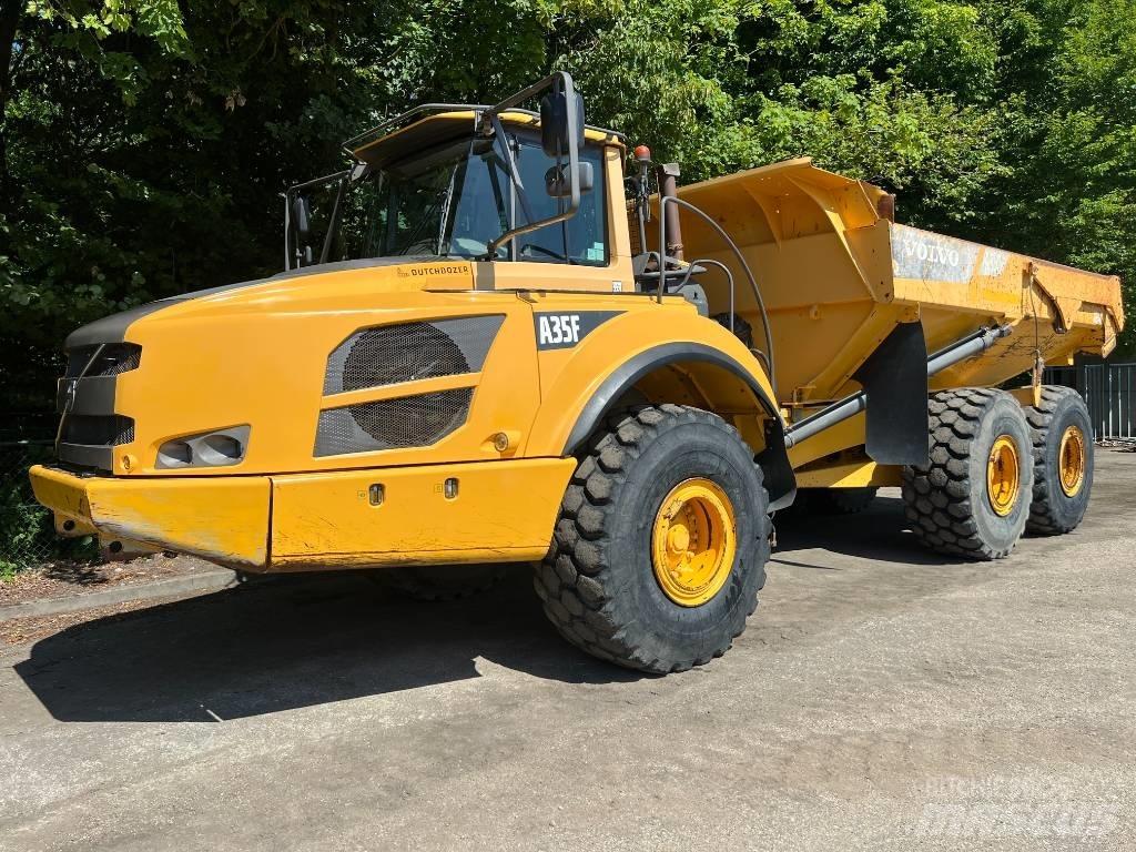 Volvo A 35 F Dumper - Knickgelenk