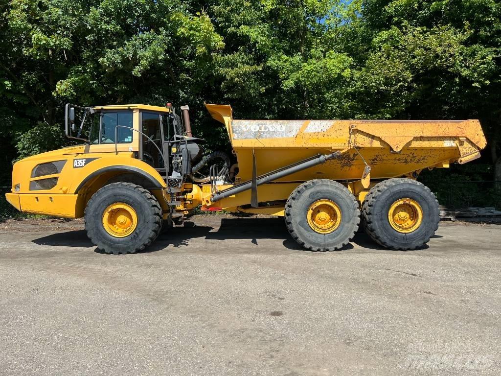 Volvo A 35 F Dumper - Knickgelenk