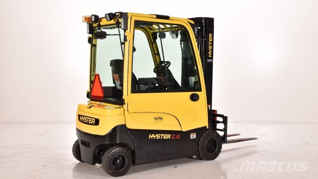 Hyster J 2.0 XN LWB Elektro Stapler