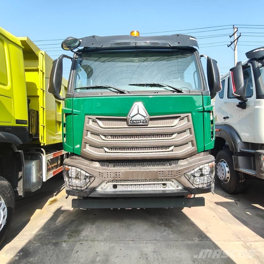 Howo 371 6x4 Sattelzugmaschinen