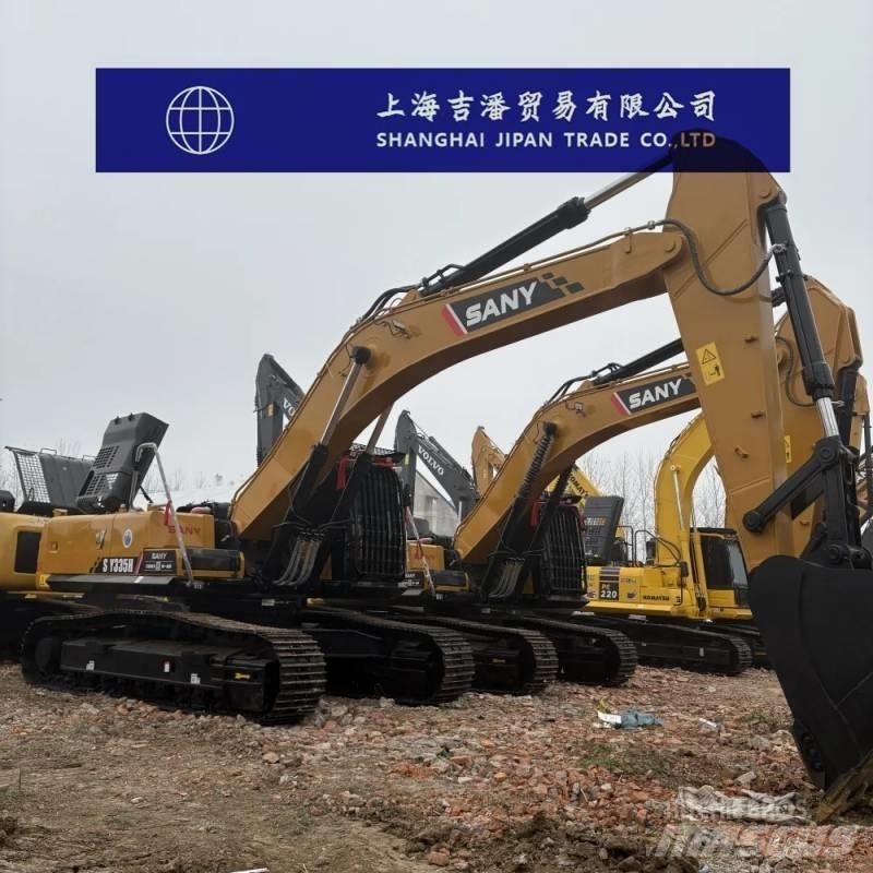Sany SY 335 H Raupenbagger