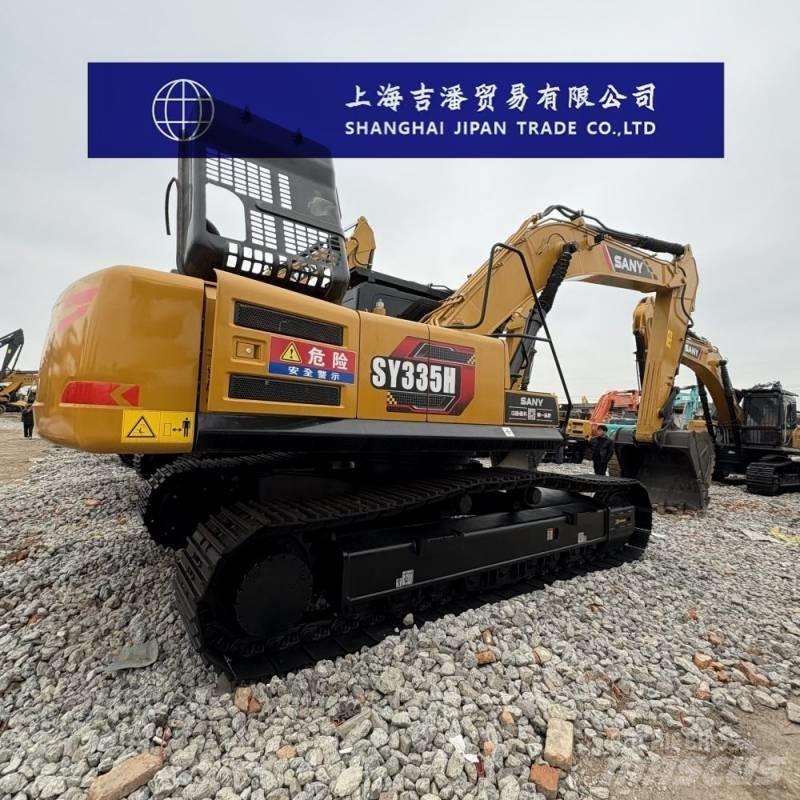 Sany SY 335 H Raupenbagger