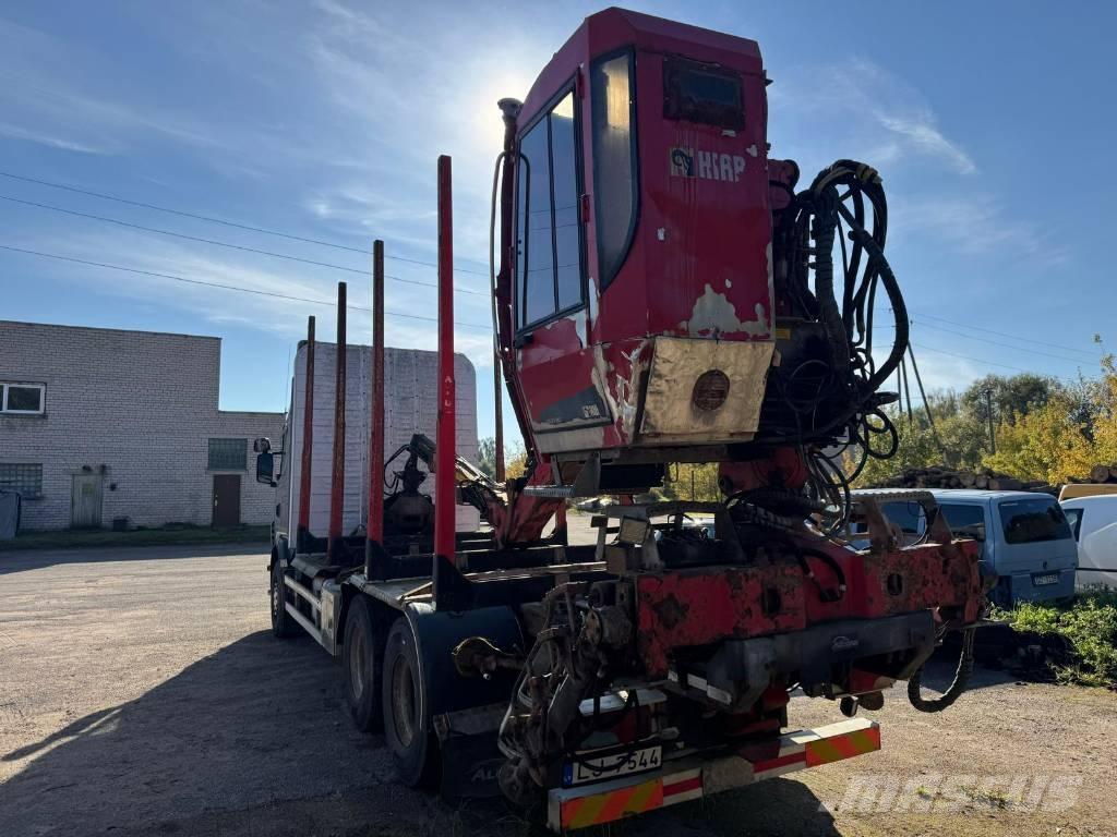 Scania G 440 Holzfahrzeuge