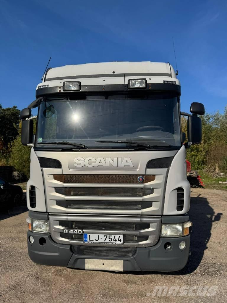 Scania G 440 Holzfahrzeuge