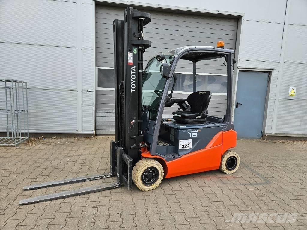 Toyota 8FBM16T Elektro Stapler