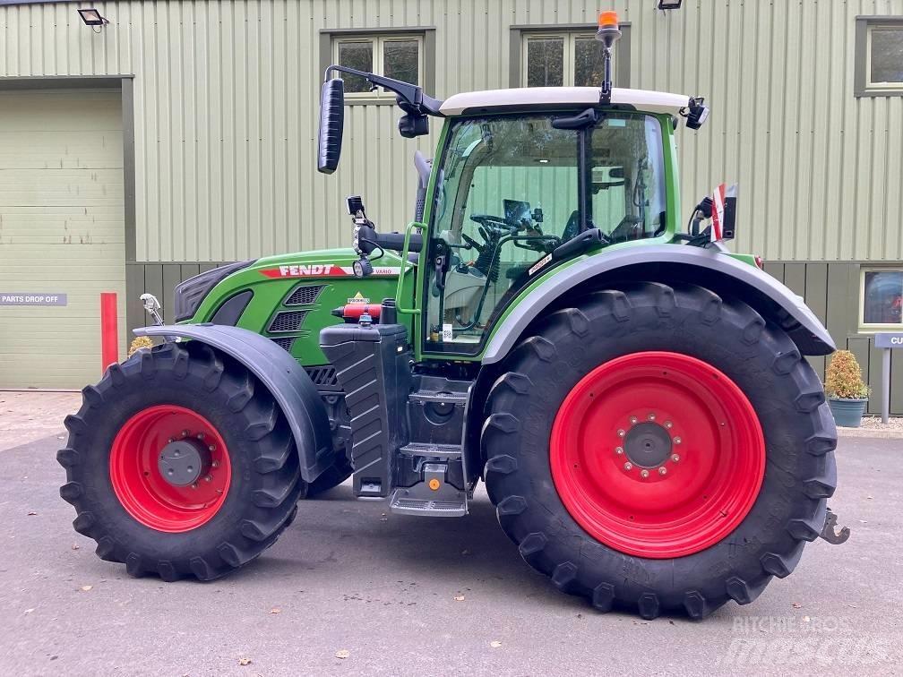 Fendt 724 Profi Plus Traktoren