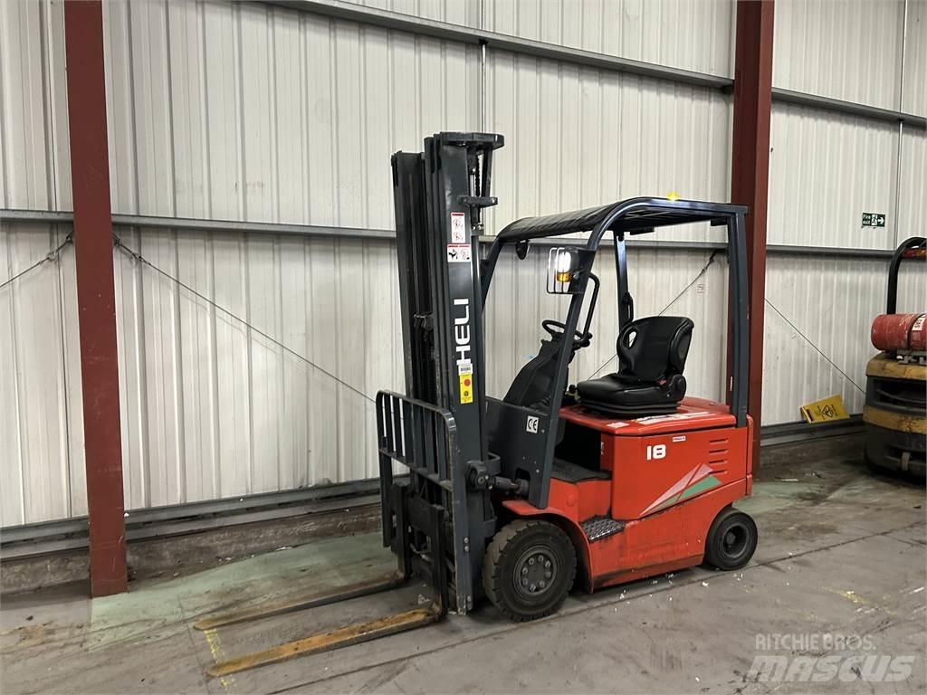 Heli FB18G-AC Elektro Stapler
