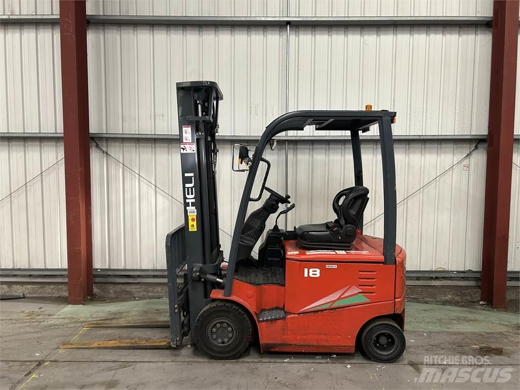 Heli FB18G-AC Elektro Stapler