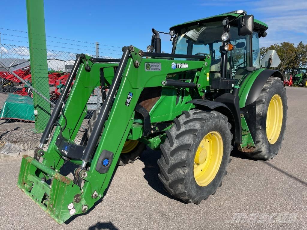 John Deere 6105 MC Traktoren