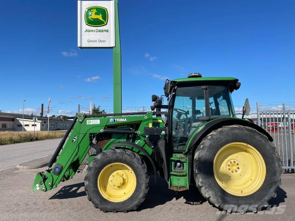 John Deere 6105 MC Traktoren