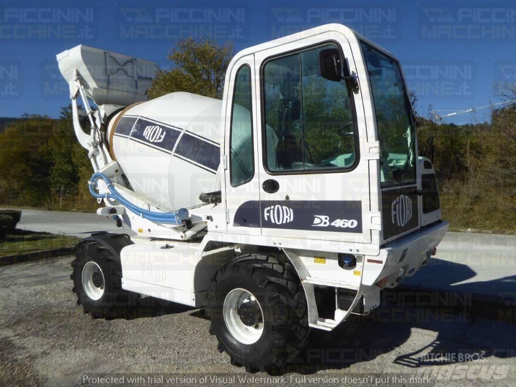 Fiori DB460CBV Betonmischer
