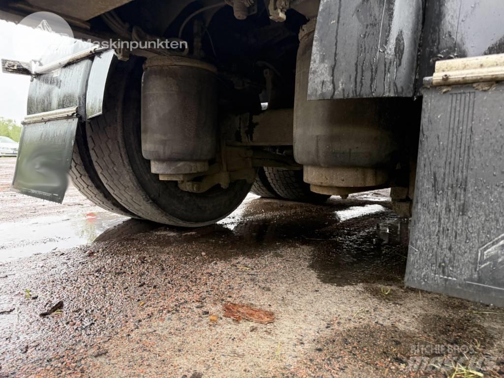 Scania R 580 Holzfahrzeuge