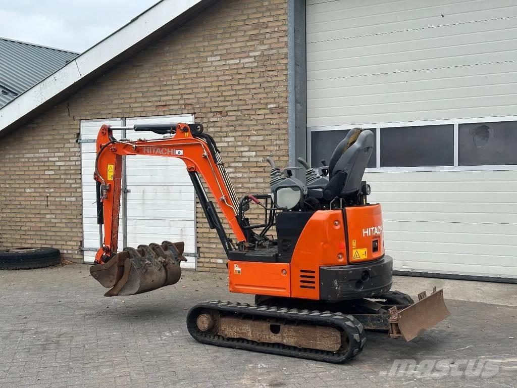 Hitachi ZX19U-6 YR Minibagger < 7t