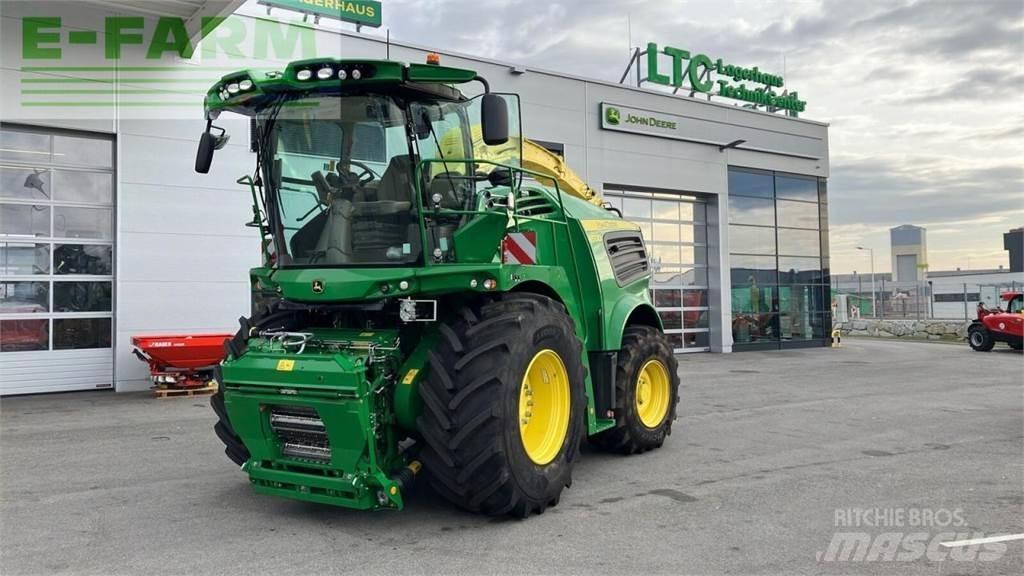 John Deere 8500i Selbstfahrende Häcksler