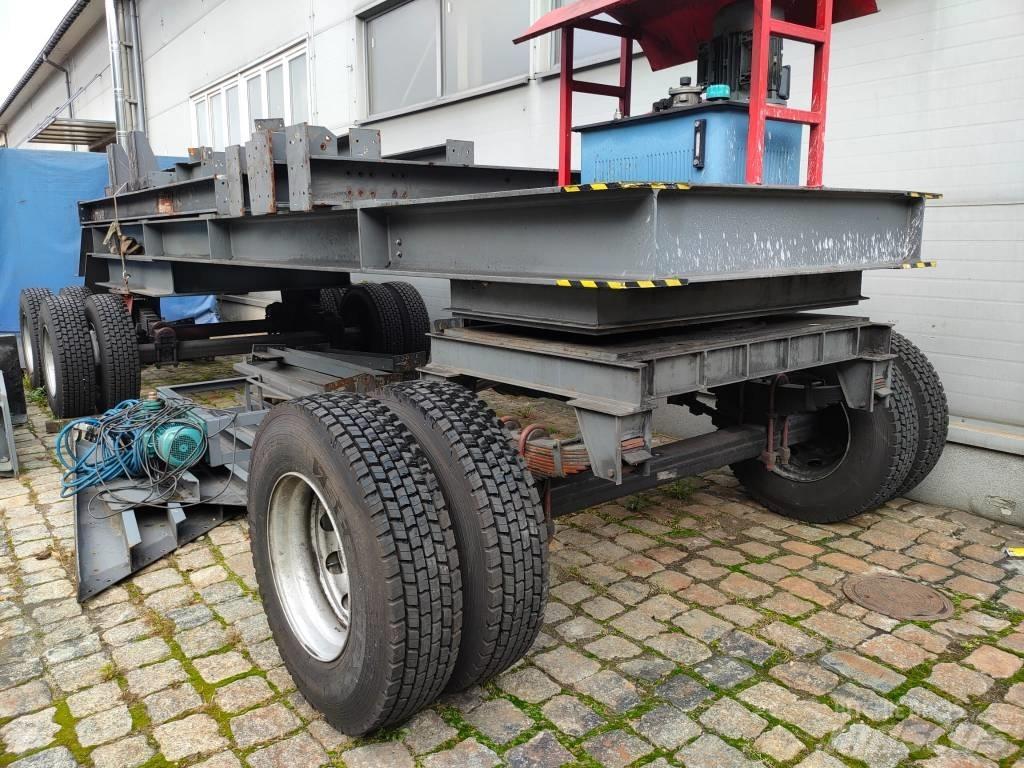 MEKA Podwozie Auflieger-Wechselfahrgestell