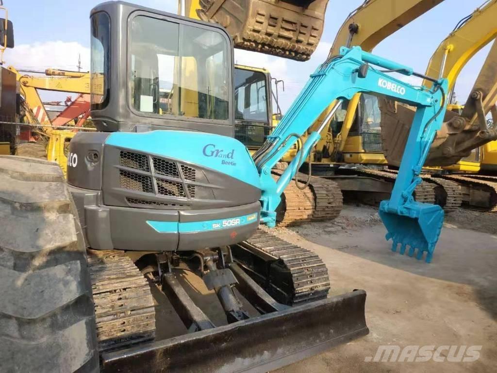 Kobelco SK 50 SR Minibagger < 7t