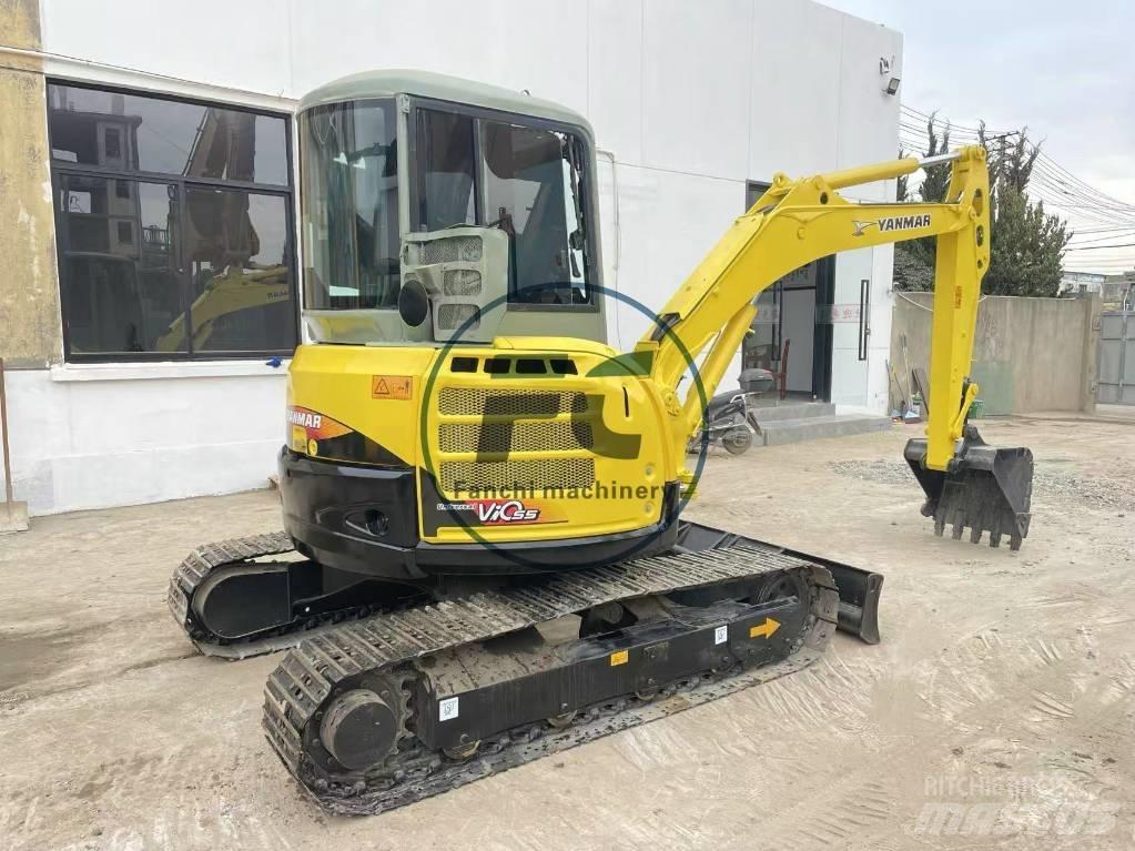Yanmar Vio 55 Minibagger < 7t