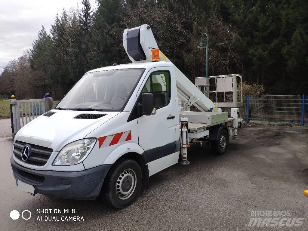 Ruthmann TB220 LKW-Arbeitsbühnen