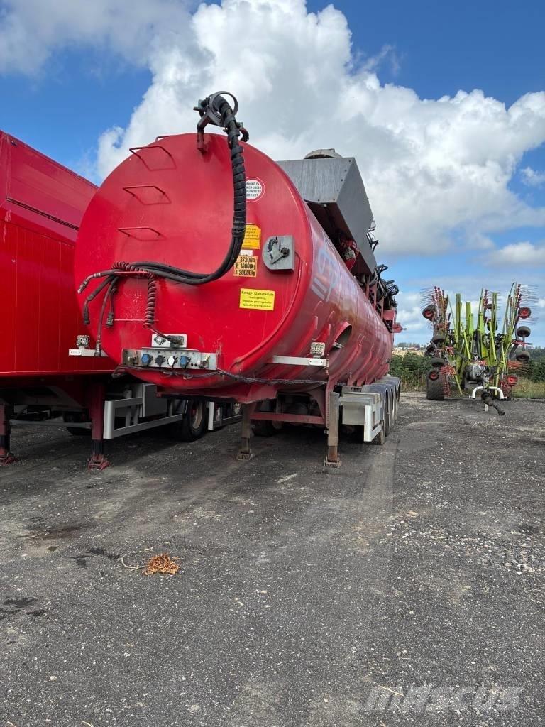 AMT AP gylletrailer Tankauflieger