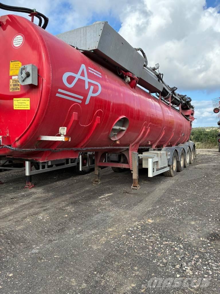 AMT AP gylletrailer Tankauflieger