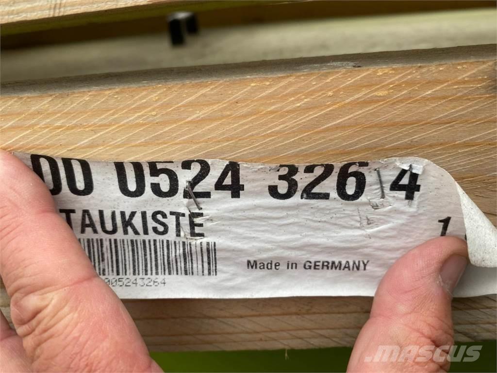 CLAAS Rapsbox Zubehör Mähdrescher