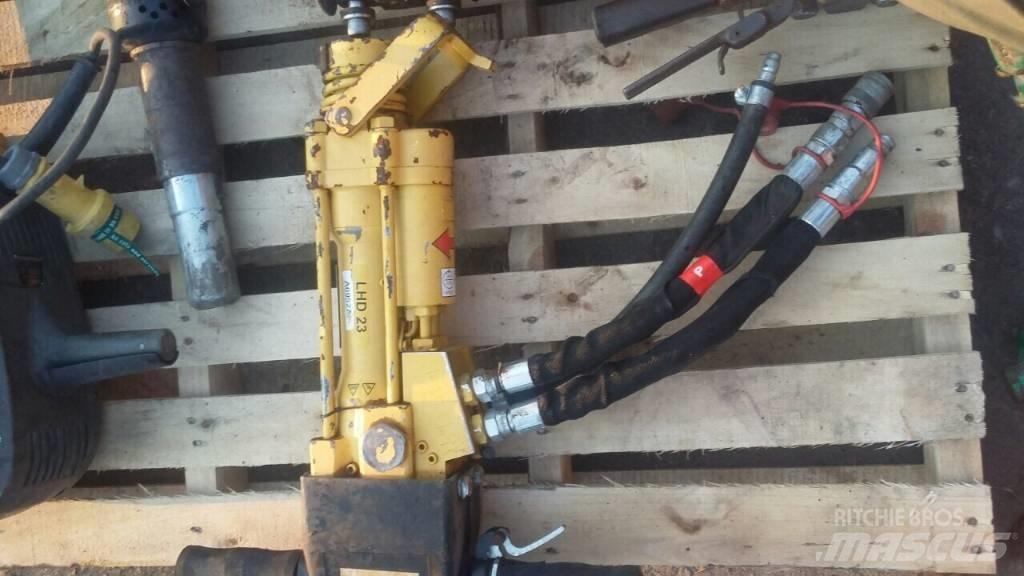 Wacker Neuson honta Kompressoren