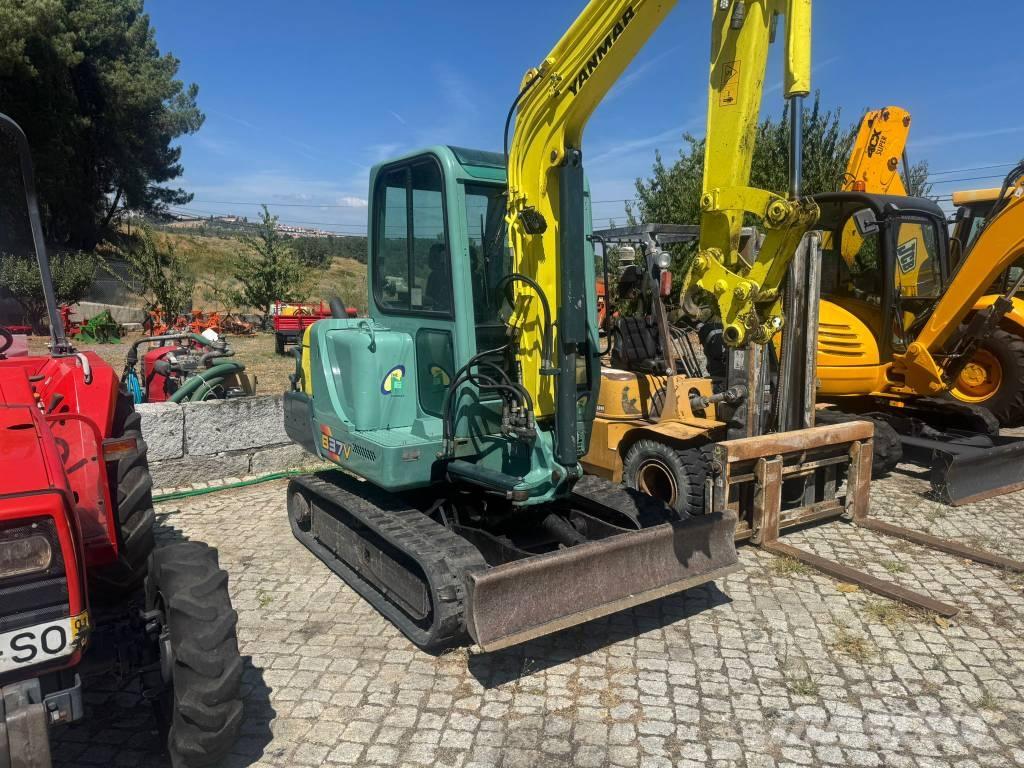 Yanmar B 37 V Minibagger < 7t