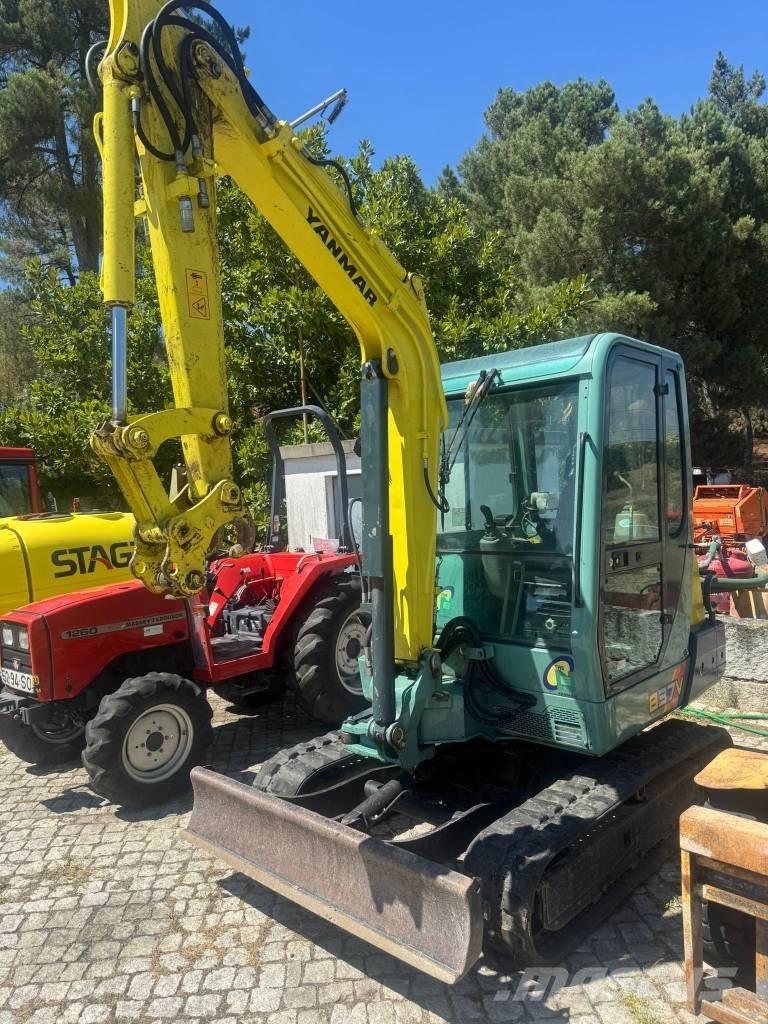 Yanmar B 37 V Minibagger < 7t