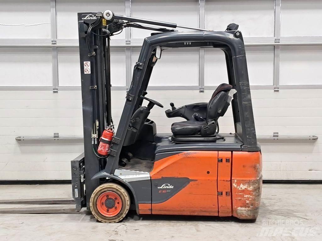 Linde E16-02 Elektro Stapler