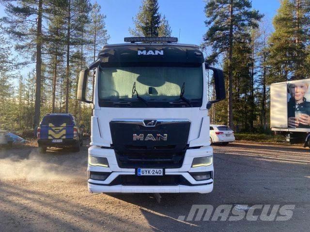 MAN TGS 26.510 Wechselfahrgestell
