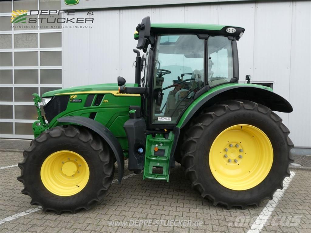 John Deere 6R 110 Traktoren