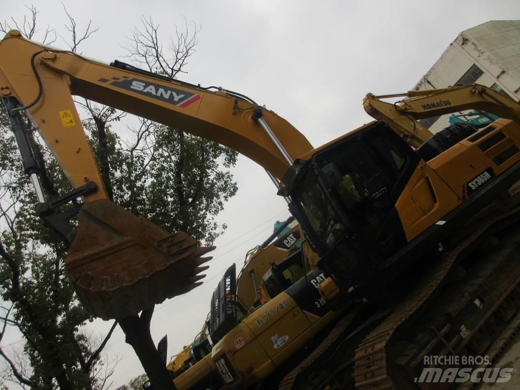 Sany SY 335 H Raupenbagger