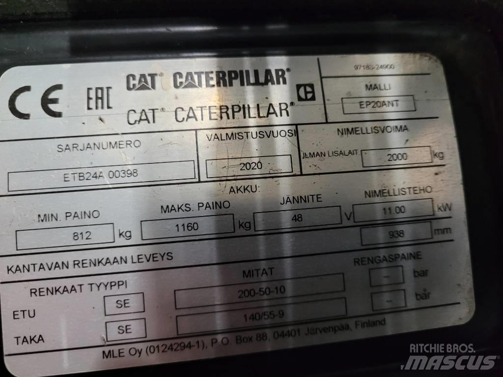 CAT EP20ANT Elektro Stapler