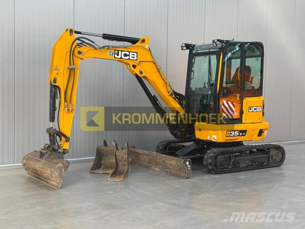 JCB 35Z-1 Minibagger < 7t