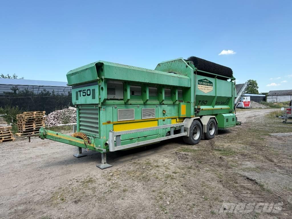 Terra Select T50 Mobile Siebanlagen