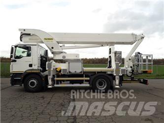 Palfinger P 370 KS LKW-Arbeitsbühnen