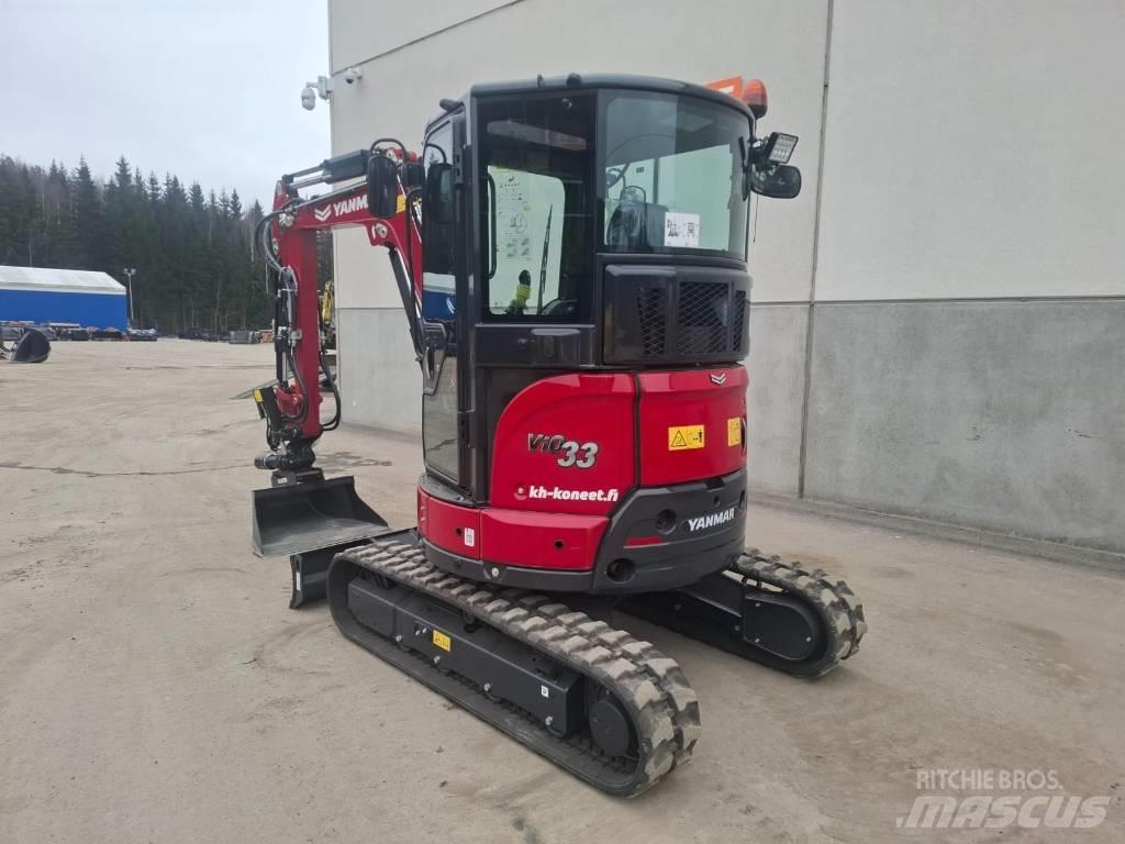 Yanmar Vio 33-6 Minibagger < 7t